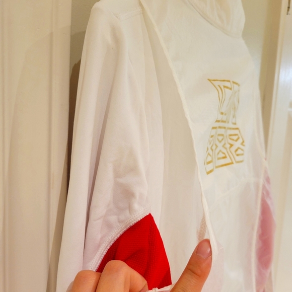 HBC team Canada olympic nylon jacket windbreaker - Picture 9 of 12